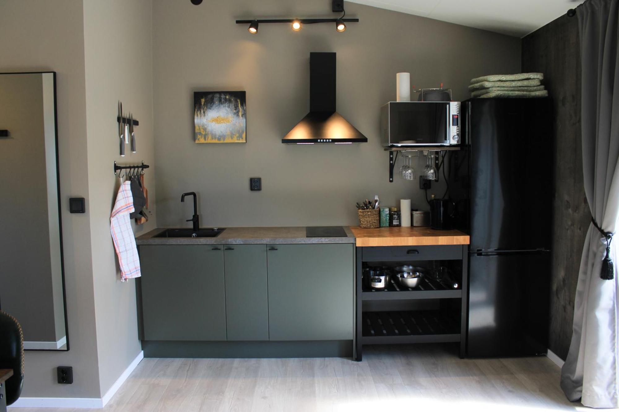 Apartmán Hamnhuset Bjoerkoe Bjorko  Exteriér fotografie