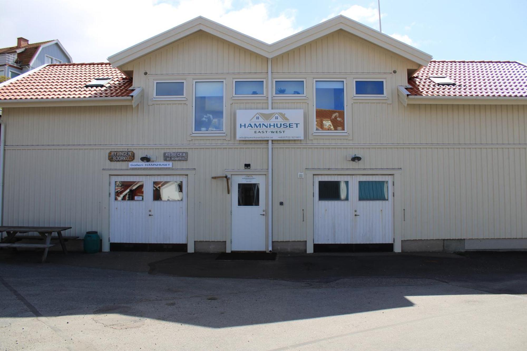 Apartmán Hamnhuset Bjoerkoe Bjorko  Exteriér fotografie